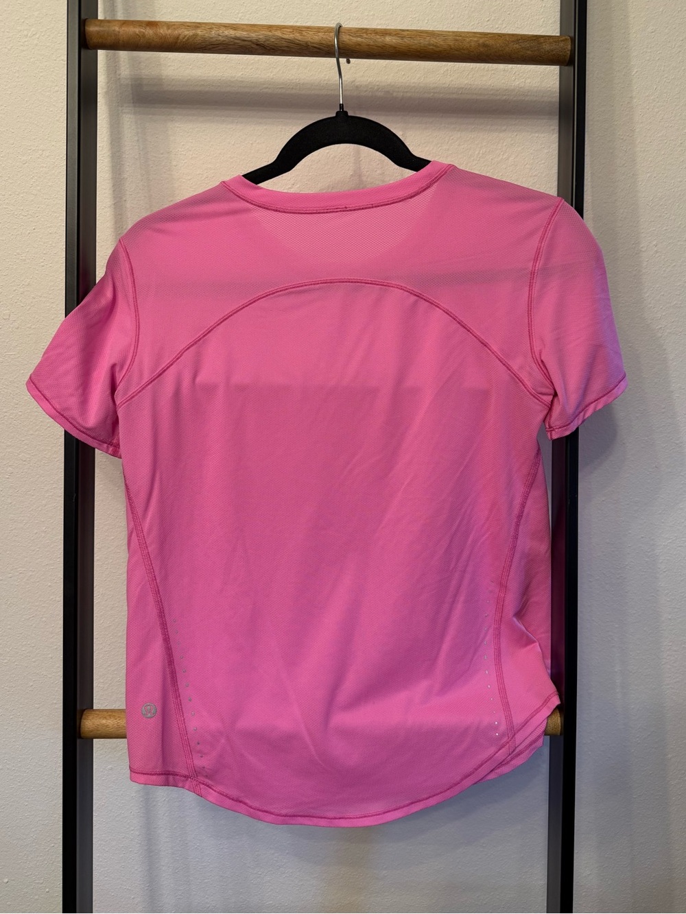 lululemon athletica Bright Pink Short-Sleeve Performance Tee